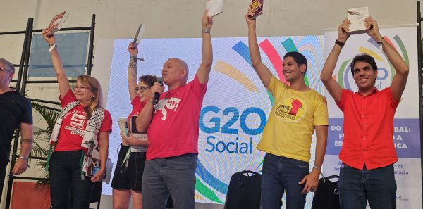 PROIFES-Federação debate Carta de Fortaleza e propostas para os temas do documento no G20 Social