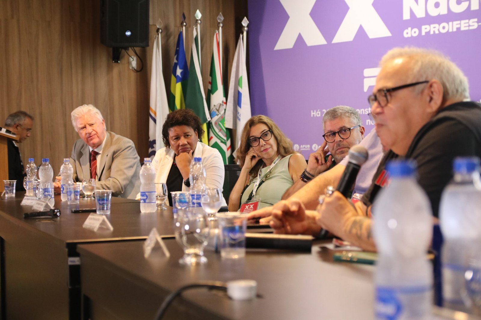 XX Encontro Nacional do PROIFES-Federação tem início em Goiânia