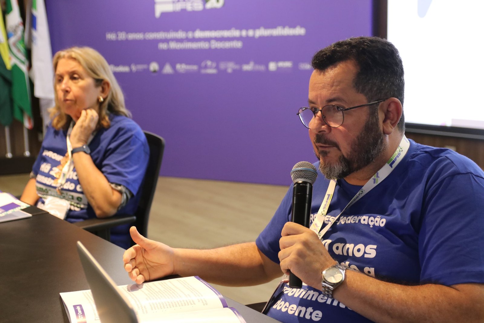 Carreira, discussões do EBTT e aposentadoria foram temas das discussões do Eixo I do XX Encontro Nacional do PROIFES-Federação