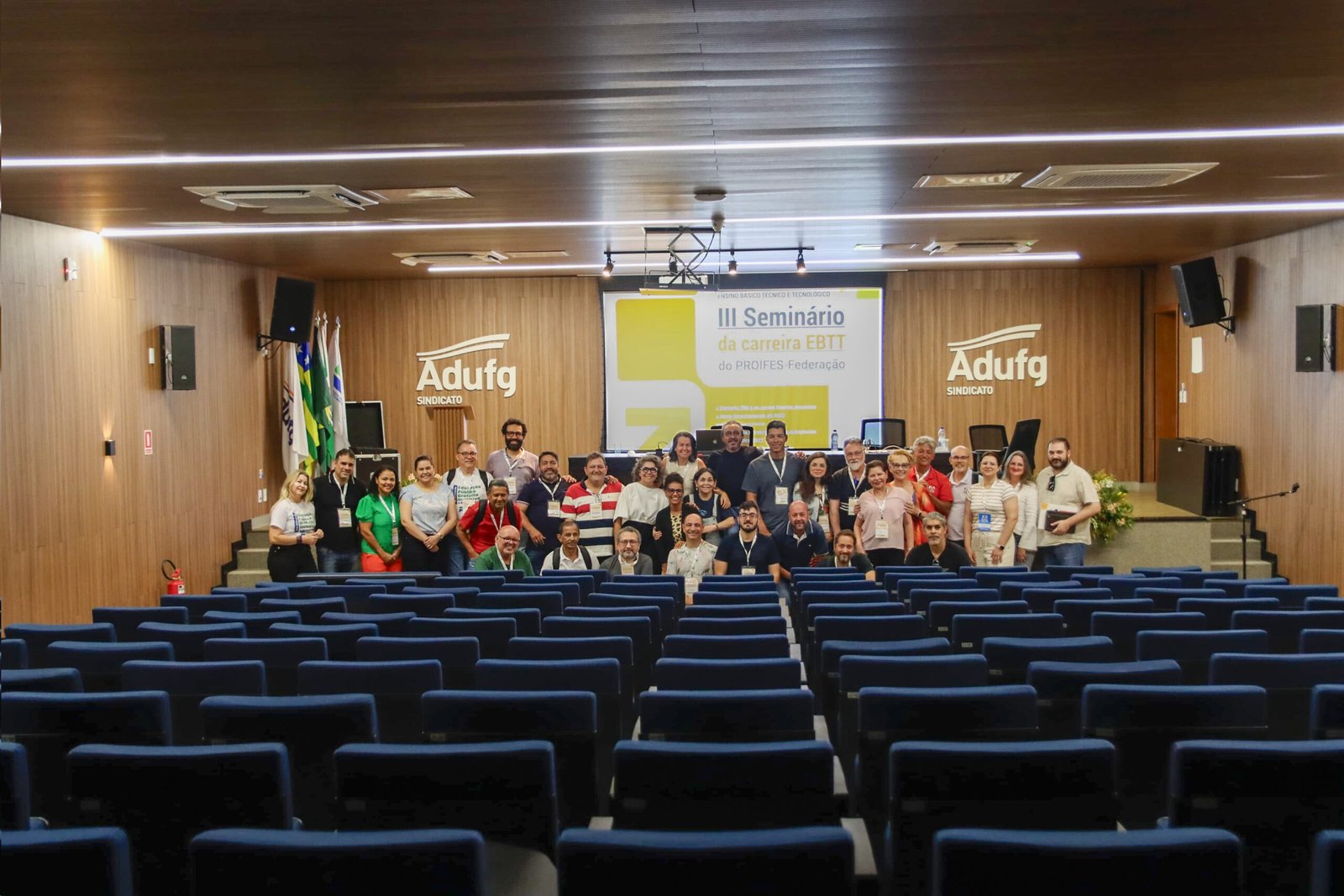 III Seminário da carreira EBTT do PROIFES debate novo regulamento do RSC e portaria 750