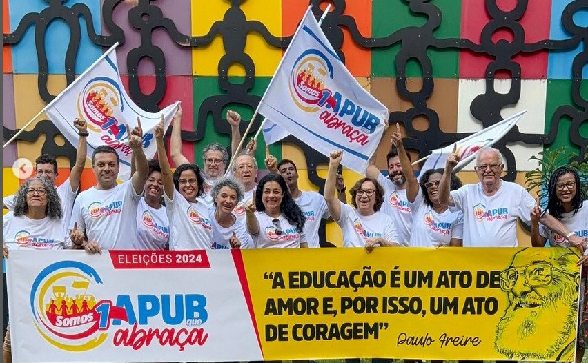 Resultado das eleições para a Diretoria da Apub marca vitória do PROIFES na Bahia