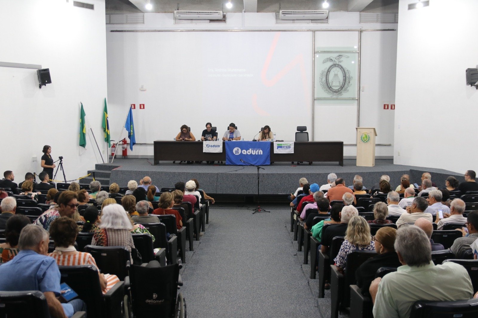 ADURN-Sindicato: Em assembleia, beneficiários/as da ação dos precatórios aceitam nova proposta de acordo