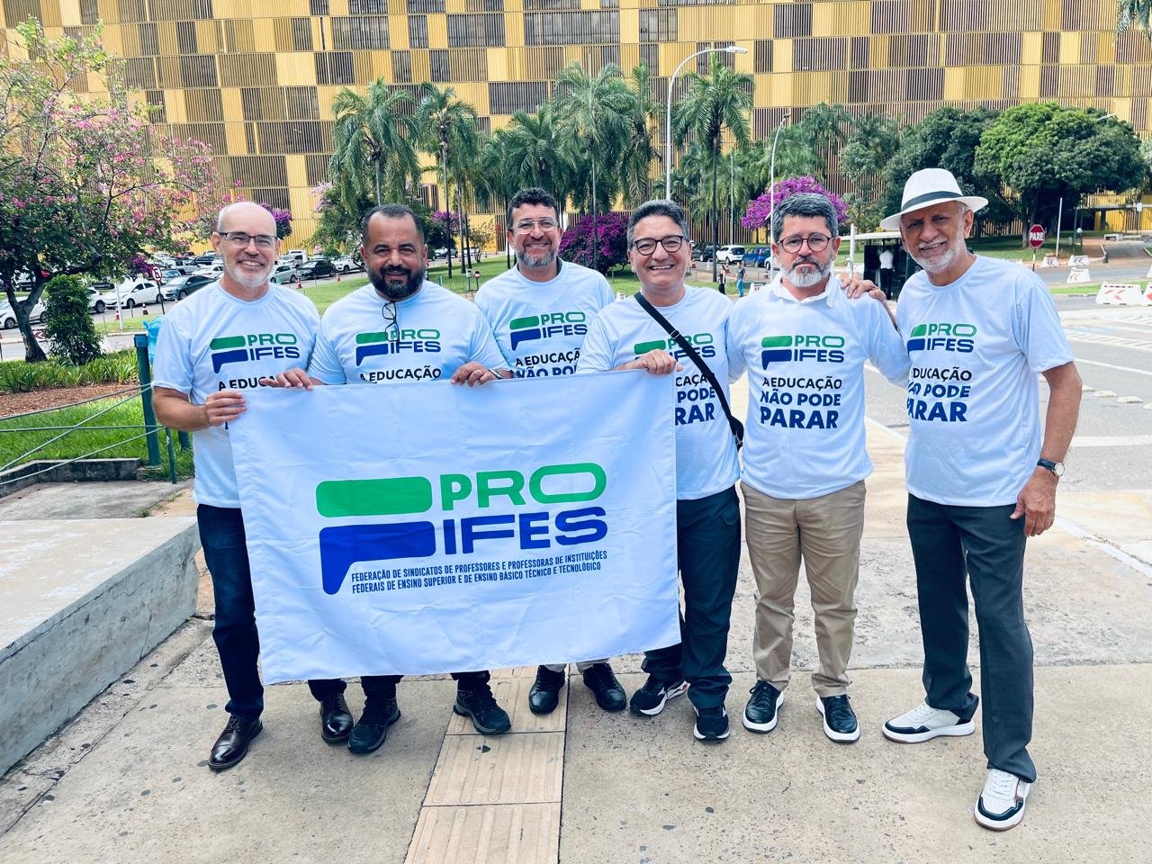 Proifes Federação e sindicatos filiados iniciam mobilizações pela recomposição dos orçamentos das IFES