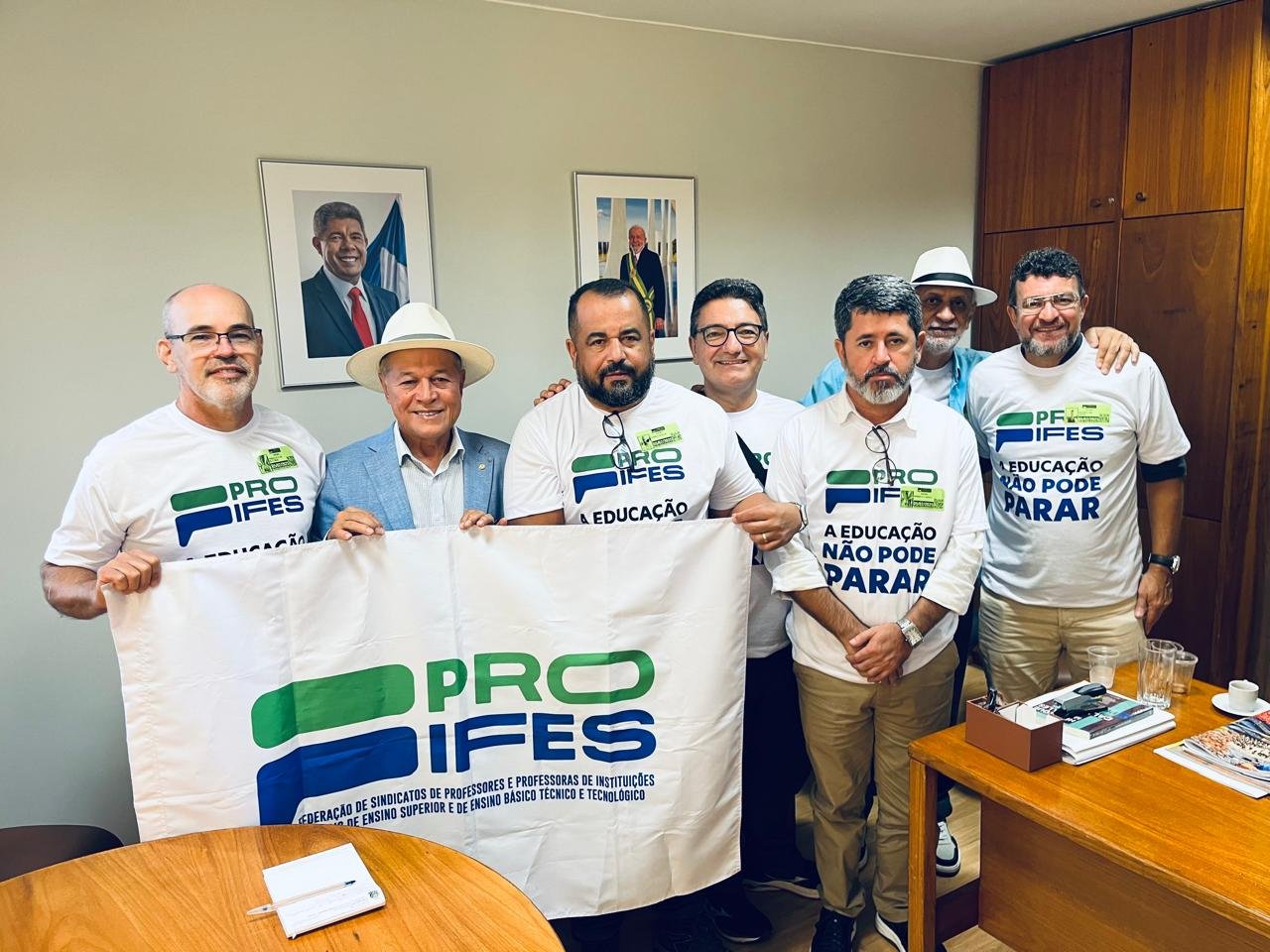PROIFES inicia mobilização pela recomposição dos orçamentos das IFES em agenda com parlamentares