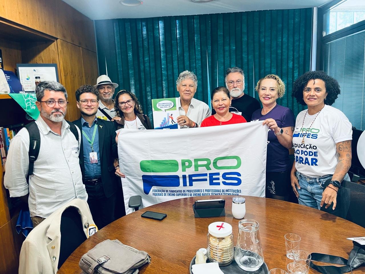 PROIFES continua pressionando o Congresso pela aprovação da LOA e recomposição do orçamento das instituições federais de ensino