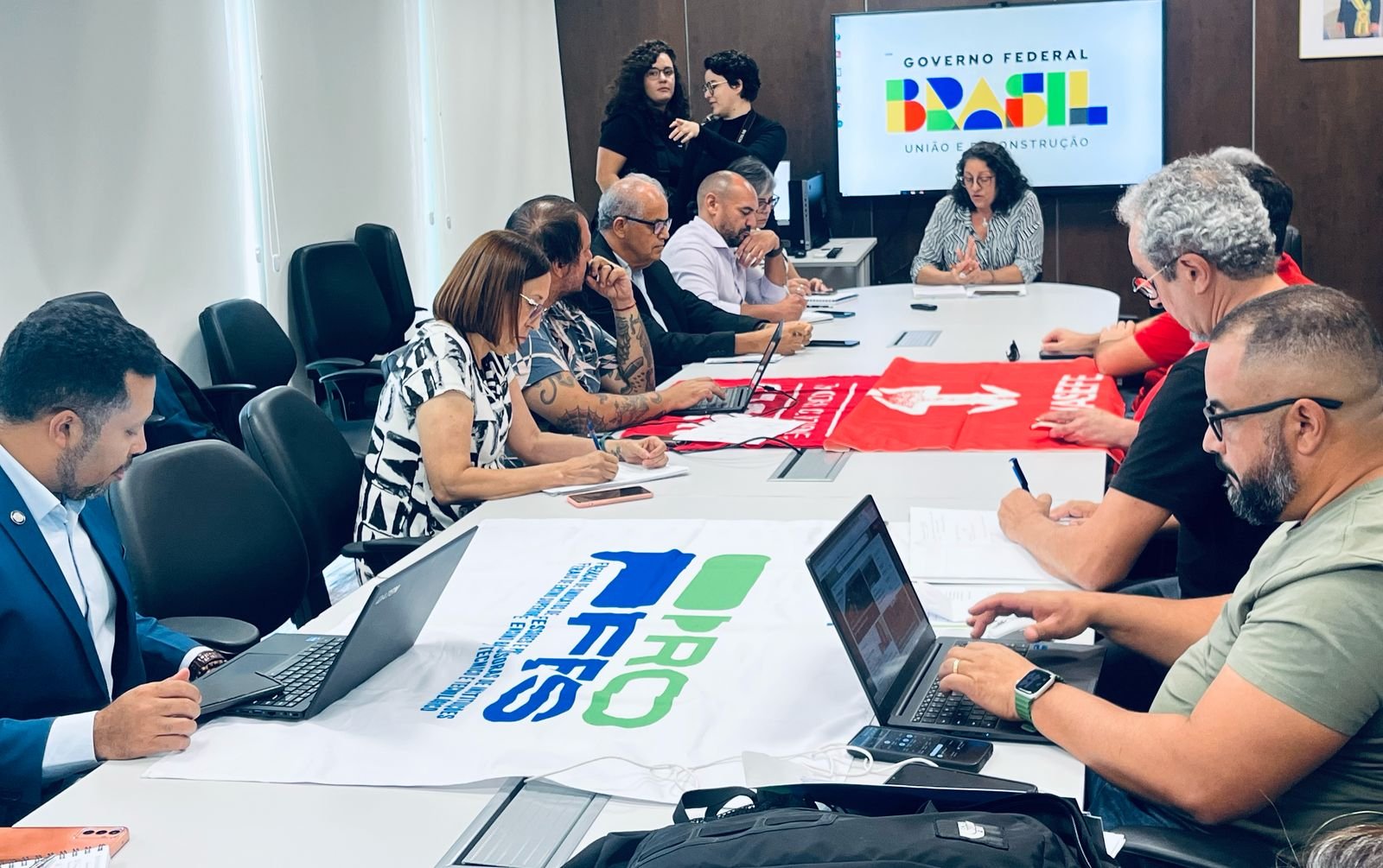 PROIFES discute avanços e desafios na carreira docente em 2º reunião do Grupo de Trabalho – Magistério Superior e EBTT