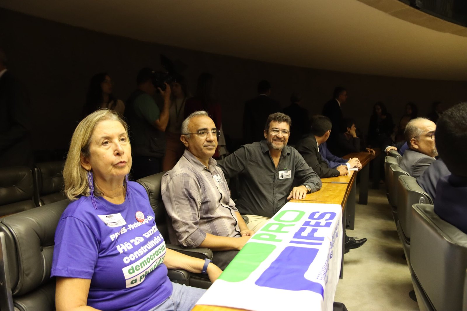 Em Brasília, PROIFES reforça mobilização pela votação da LOA