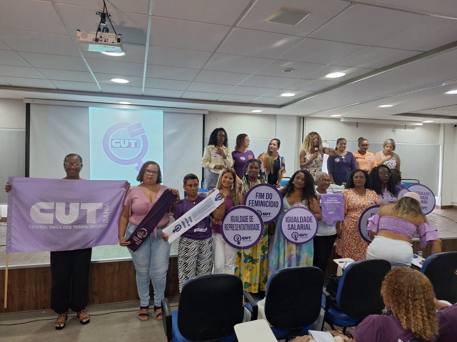 Março das Lutas: Mulheres da CUT se reúnem para debater racismo e violência no mercado de trabalho
