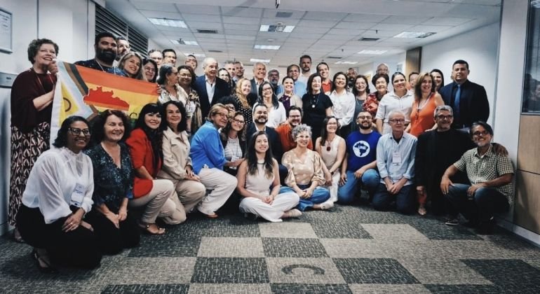 PROIFES-Federação participa da 1ª Reunião Ordinária Presencial do Plano do Fórum Nacional de Educação de 2025