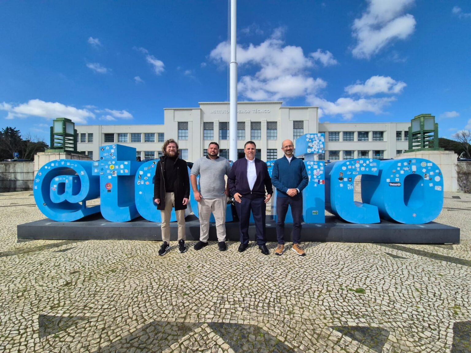 Pesquisadores brasileiros realizam missão científica em Portugal sobre H2V