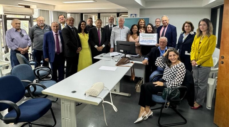 Instituto Mosap realiza reunião ordinária e reforça ações estratégicas em defesa dos aposentados e pensionistas
