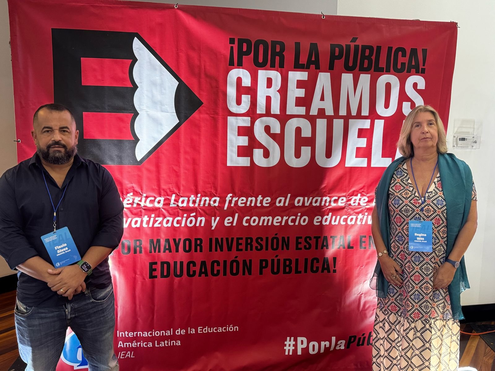 PROIFES-Federação participa de reunião do Comitê Regional e Conselho de Presidentes da Internacional da Educação para a América Latina