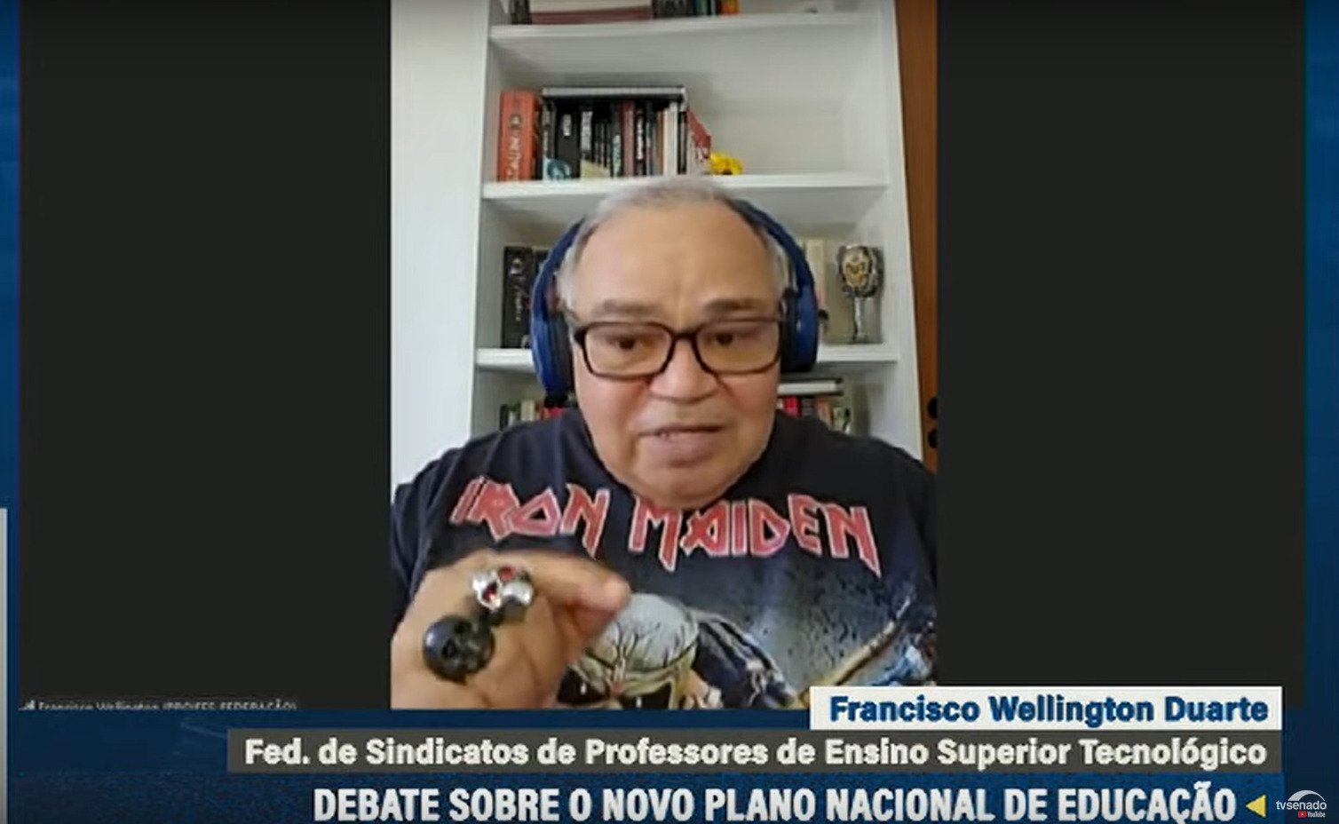 PROIFES reforça compromisso com a educação pública em audiência sobre o novo PNE (2024–2034)