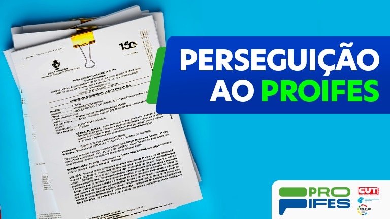 PROIFES-Federação denuncia ação antissindical contra vice-presidente Professor Flávio Silva