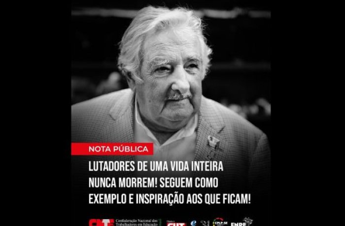 Lutadores de uma vida inteira nunca morrem! Seguem como inspiração aos que ficam!