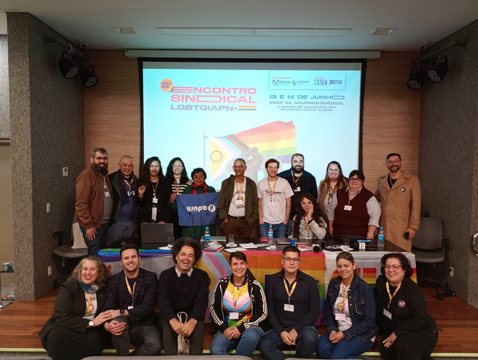II Encontro Sindical LGBTQIAPN+ reúne docentes e lideranças em defesa da diversidade nas instituições federais