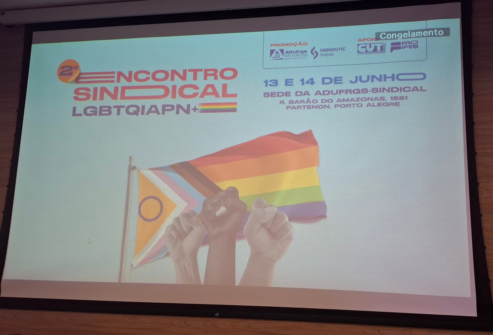 Carta de Porto Alegre: documento produzido durante o II Encontro Sindical LGBTQIAPN+ ganha ampla divulgação