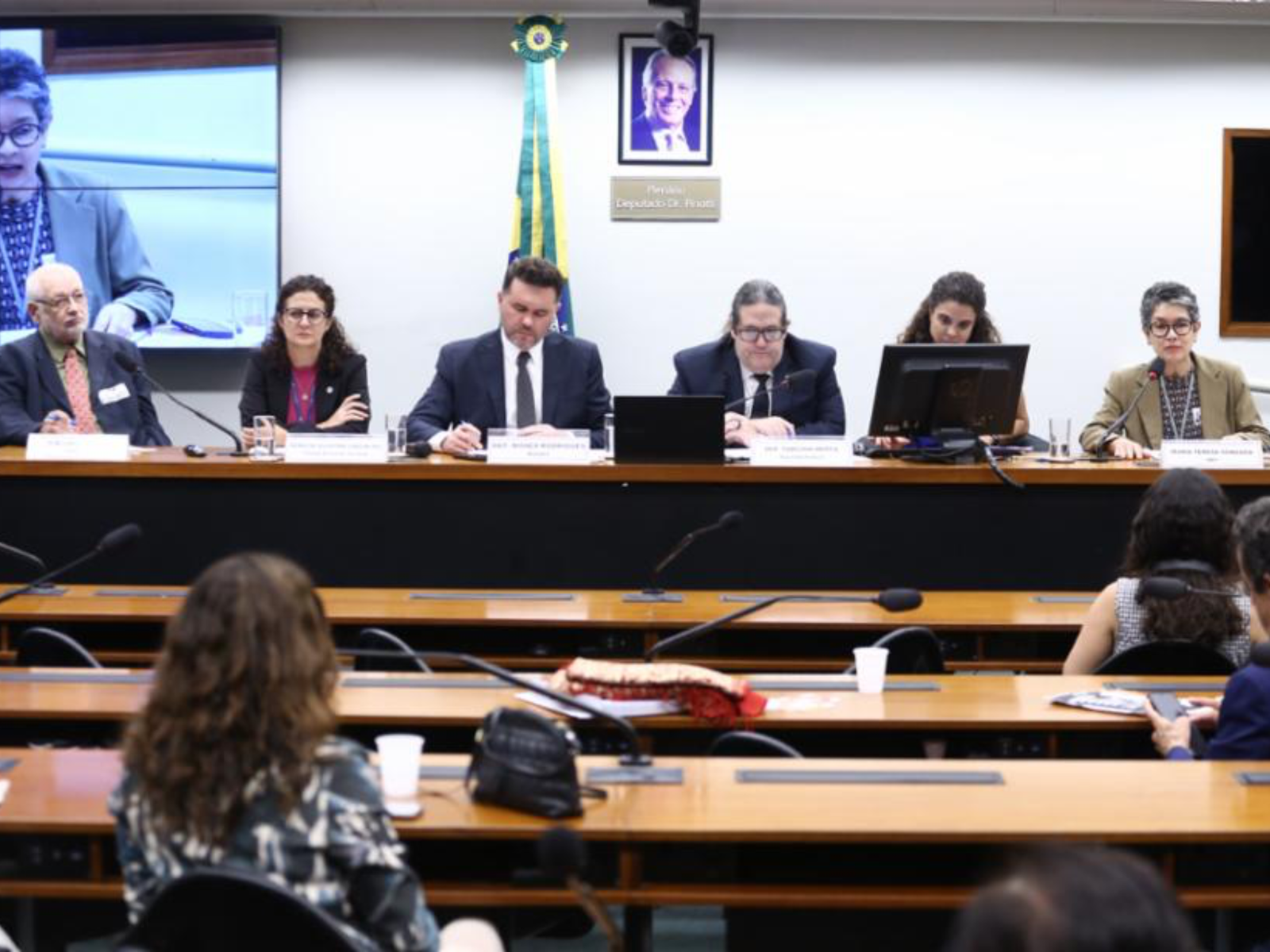 PROIFES-Federação participa de audiência pública na Câmara sobre financiamento e infraestrutura da educação