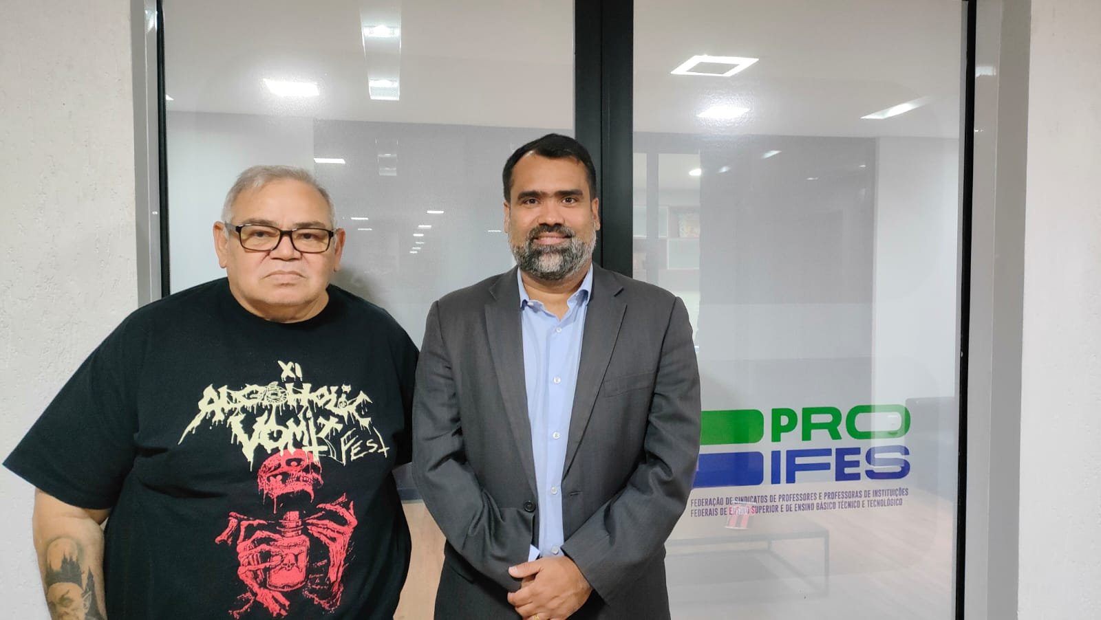 PROIFES-Federação recebe presidente da FUNPRESP para diálogo sobre conjuntura previdenciária