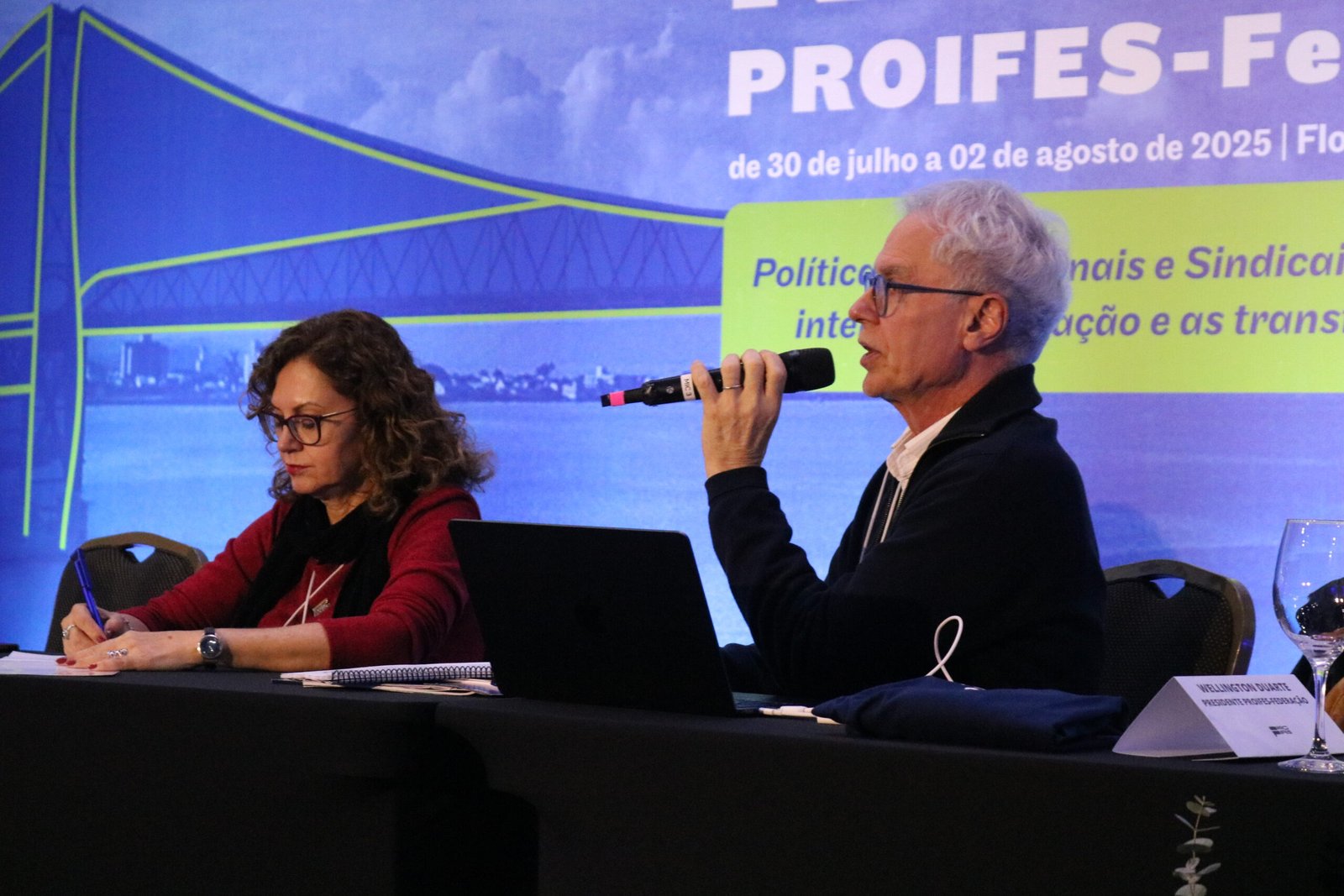 Primeiro dia de debates no XXI Encontro Nacional do PROIFES-Federação tem como tema desafios da educação e carreira docente