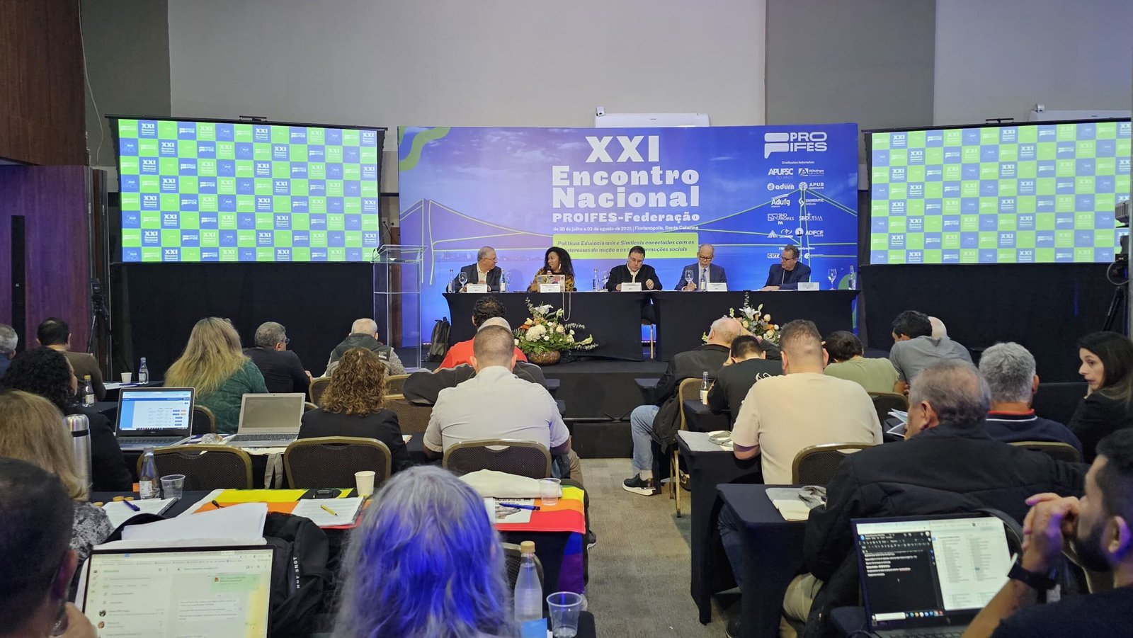 Expansão da Ciência&Tecnologia como ferramenta para o desenvolvimento do país é colocada em debate no XXI Encontro Nacional