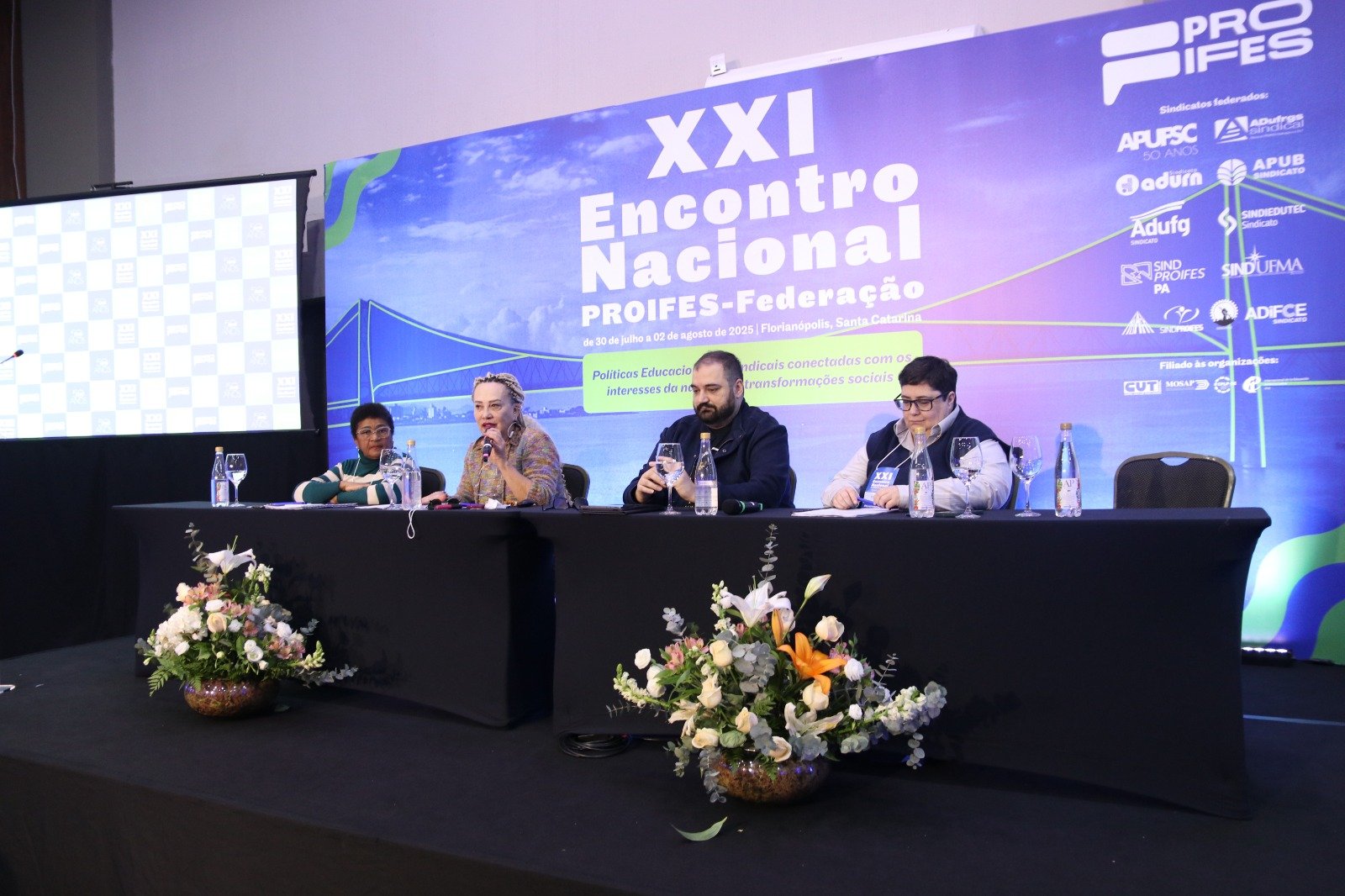 XXI Encontro Nacional do PROIFES-Federação: Direitos Humanos é temática urgente para o direcionamento da Federação
