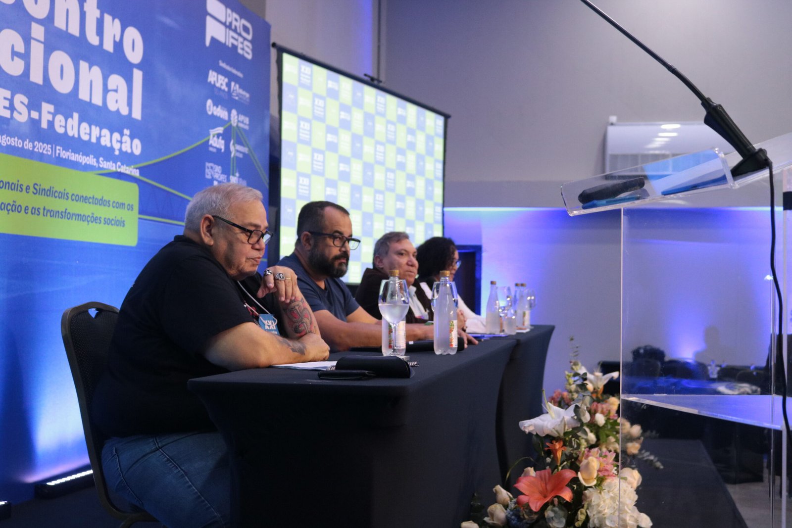 XXI Encontro Nacional: A Luta Contra o reacionarismo sindical e o fortalecimento do PROIFES marcaram debate do último eixo