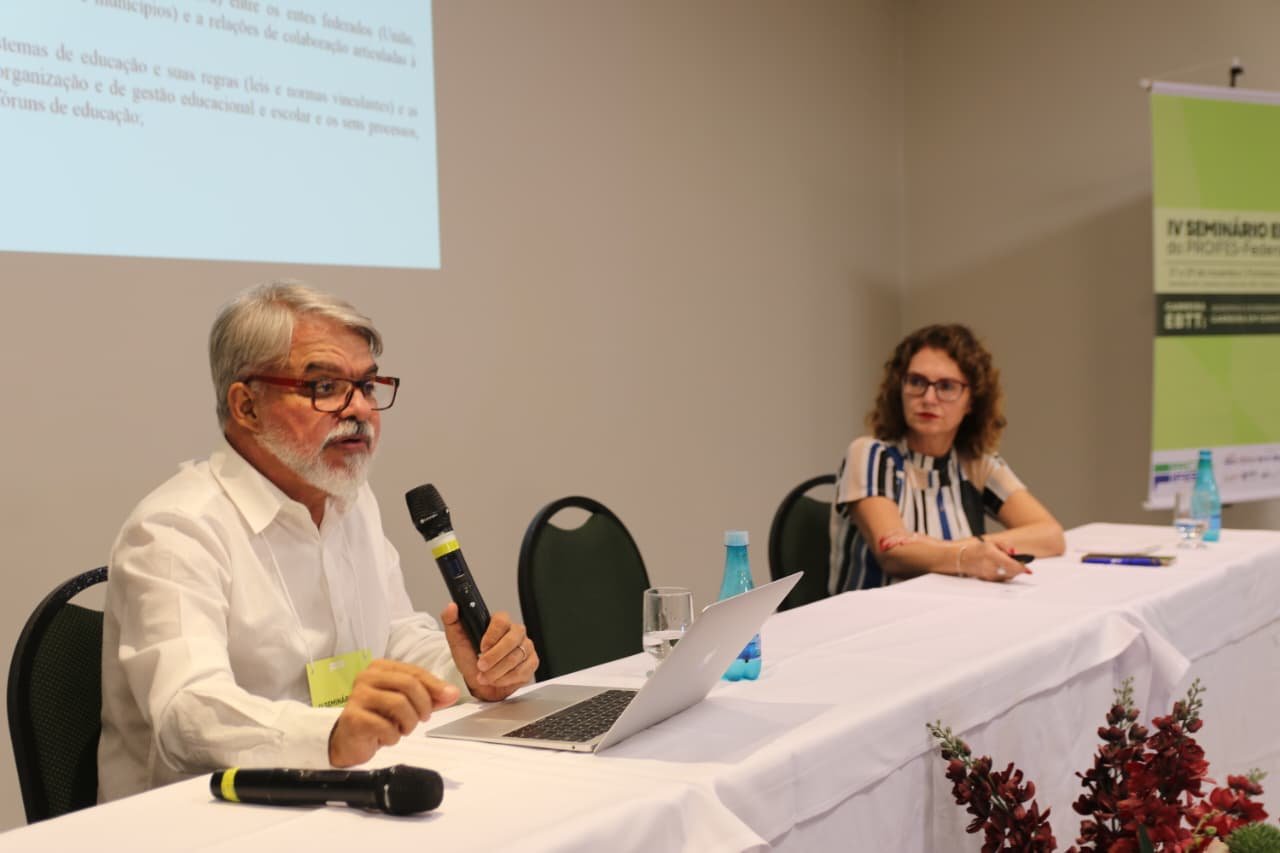 Conferência sobre SNE e PNE marca abertura do IV Seminário EBTT em Fortaleza