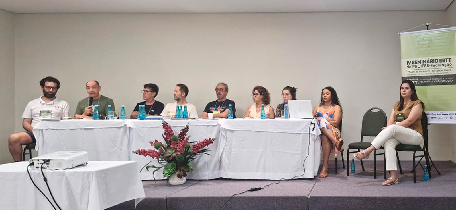 Segundo dia de Seminário Nacional evidencia demandas e realidades do EBTT nas instituições federais