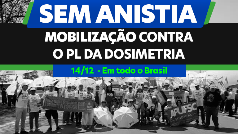 SEM ANISTIA PARA GOLPISTAS