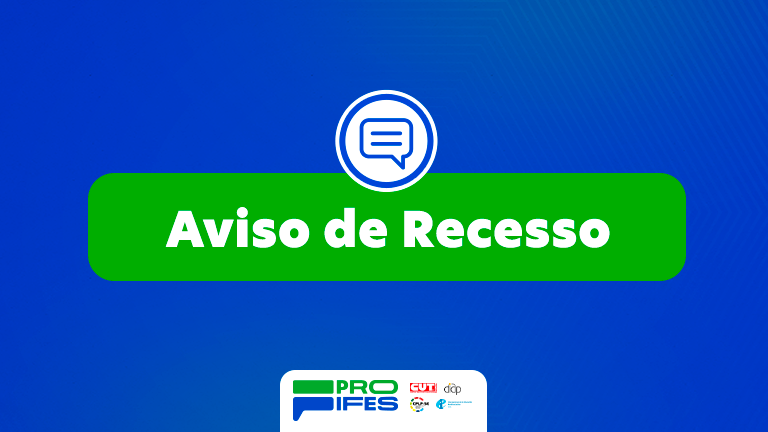 Aviso de recesso