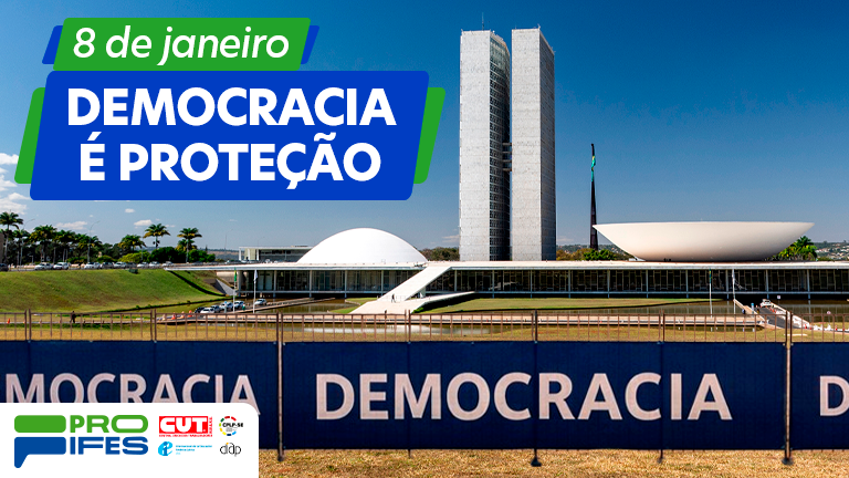 8/1 – Nota em defesa da democracia