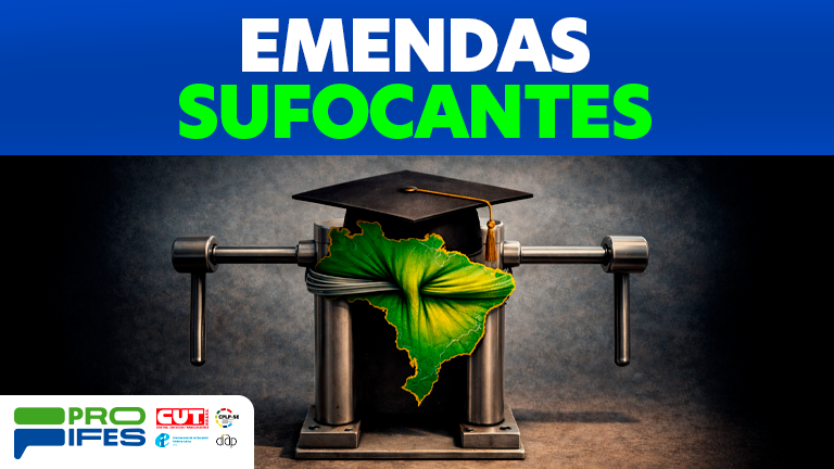 Emendas parlamentares sufocam a educação brasileira