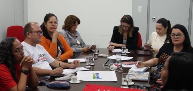 PROIFES participa de reunião no MEC, sobre a Política Nacional de Educação Superior (PNEDS)