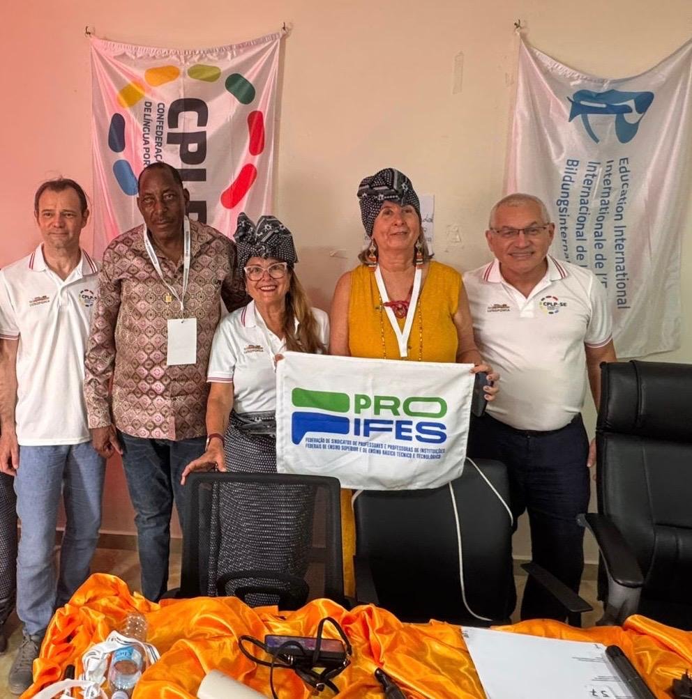 PROIFES participa de Conferência da CPLP em Angola
