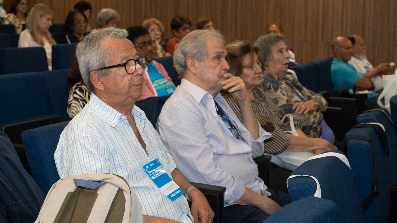 VII Encontro Nacional dos Aposentados do PROIFES debate direitos, política e desinformação em Goiânia