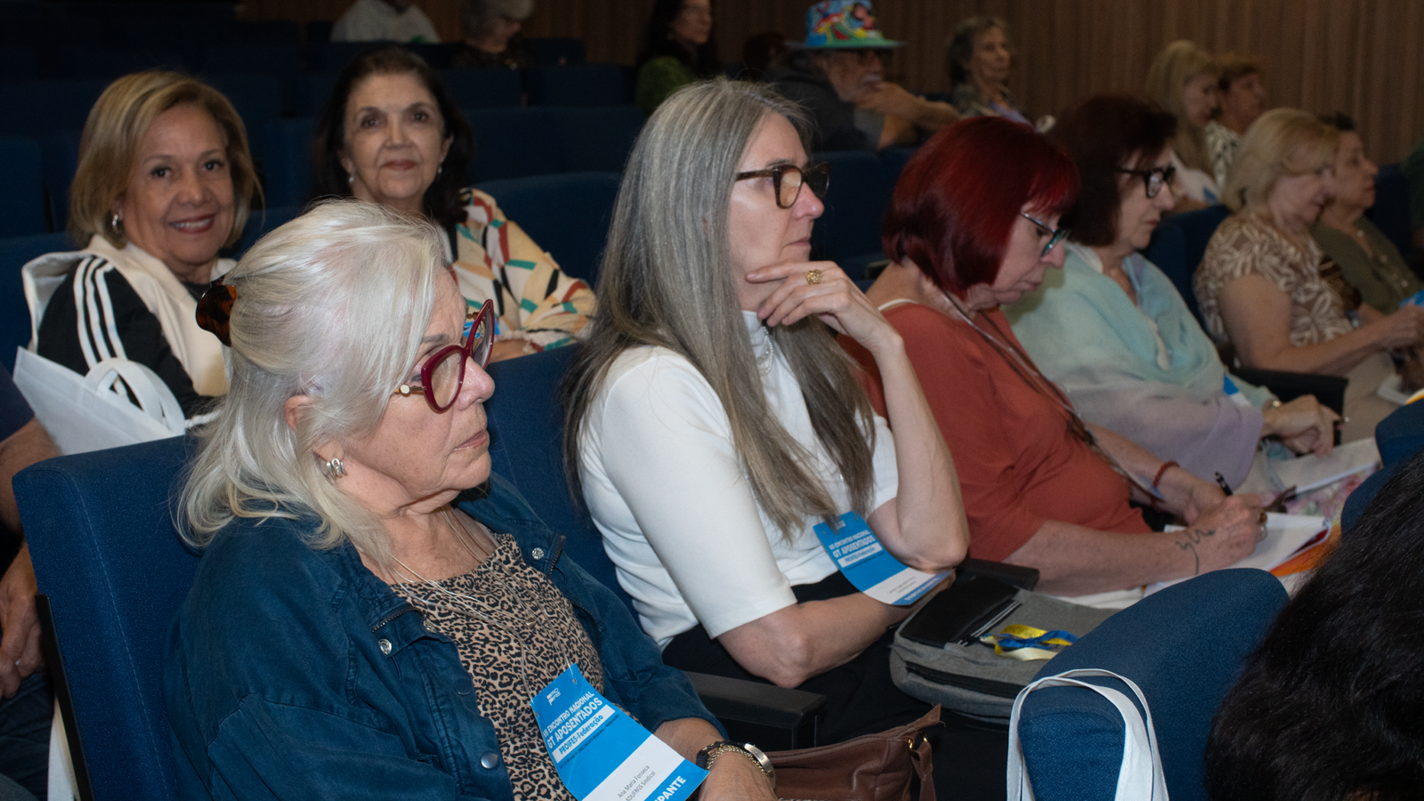 PROIFES promove palestra sobre educação financeira no VII Encontro Nacional dos Aposentados