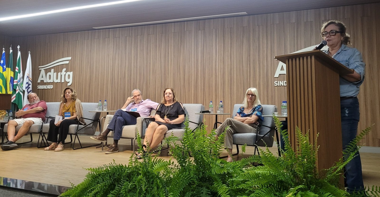 Debate sobre a atuação dos sindicatos encerra a programação do VII Encontro Nacional dos Aposentados do PROIFES