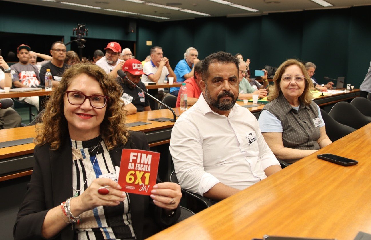 PROIFES participa de audiência pública sobre a PEC 6X1 na Câmara