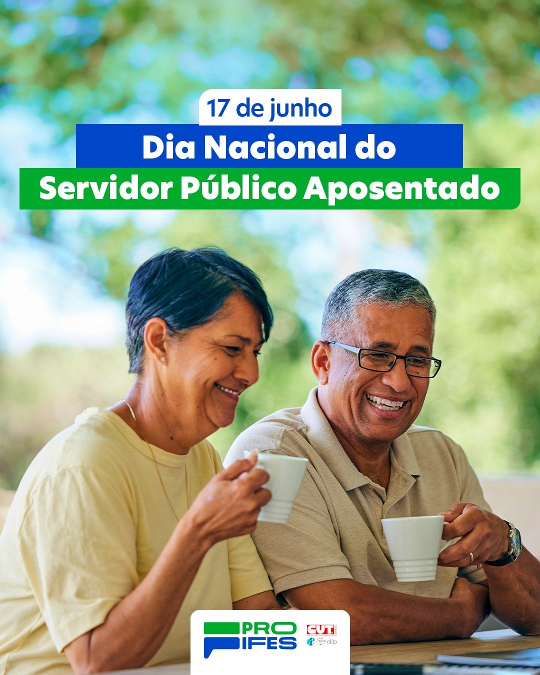 PROIFES comemora o dia do Servidor Público Aposentado