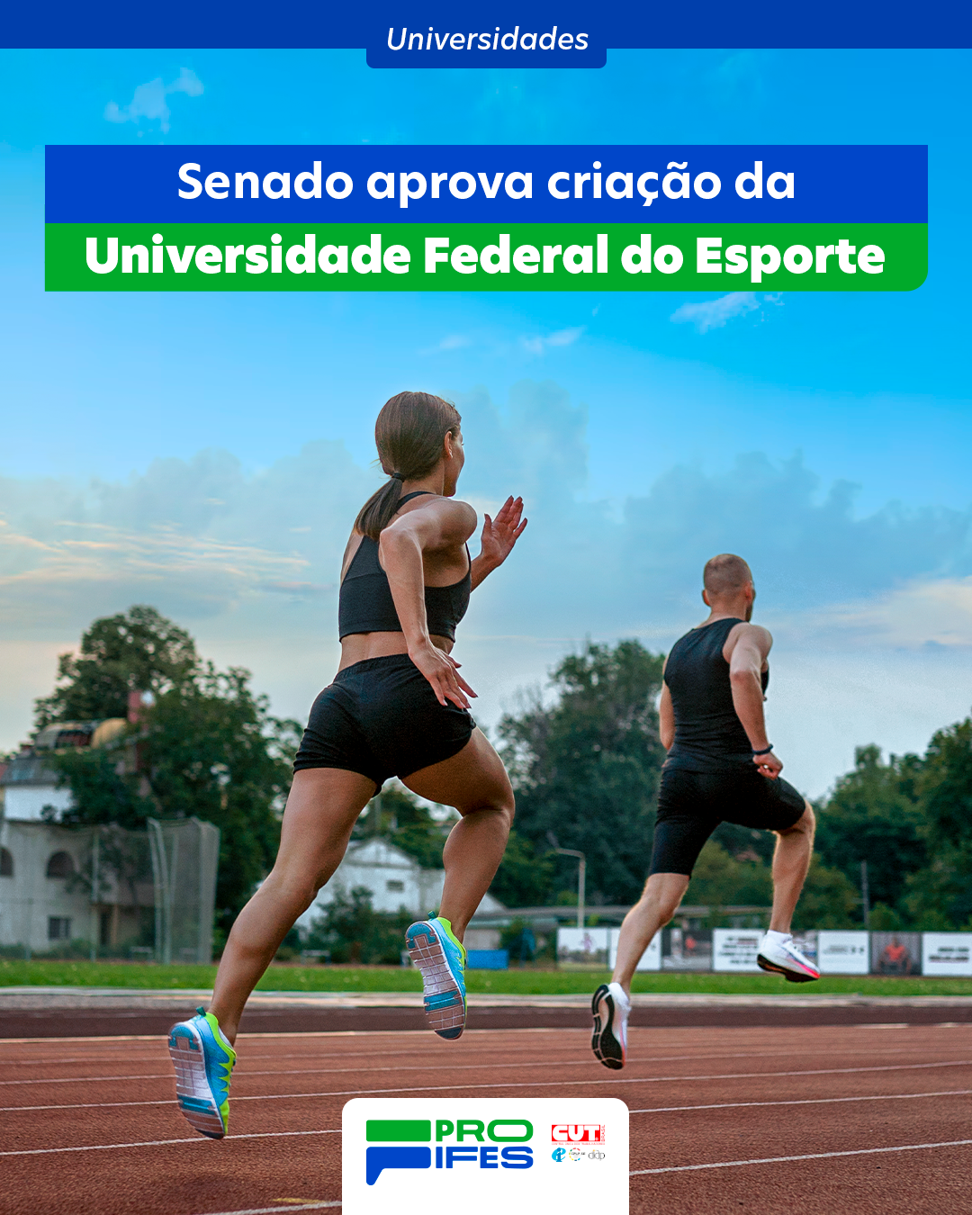 Senado aprova criação da Universidade Federal do Esporte, que vai à sanção