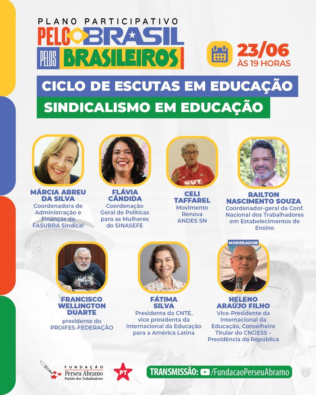 PROIFES participa da primeira edição do “Ciclo de Escutas em Educação, com transmissão ao vivo