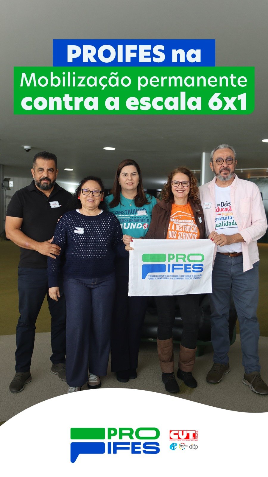 PROIFES participa de audiência pública e cobra aprovação urgente da PEC 6X1