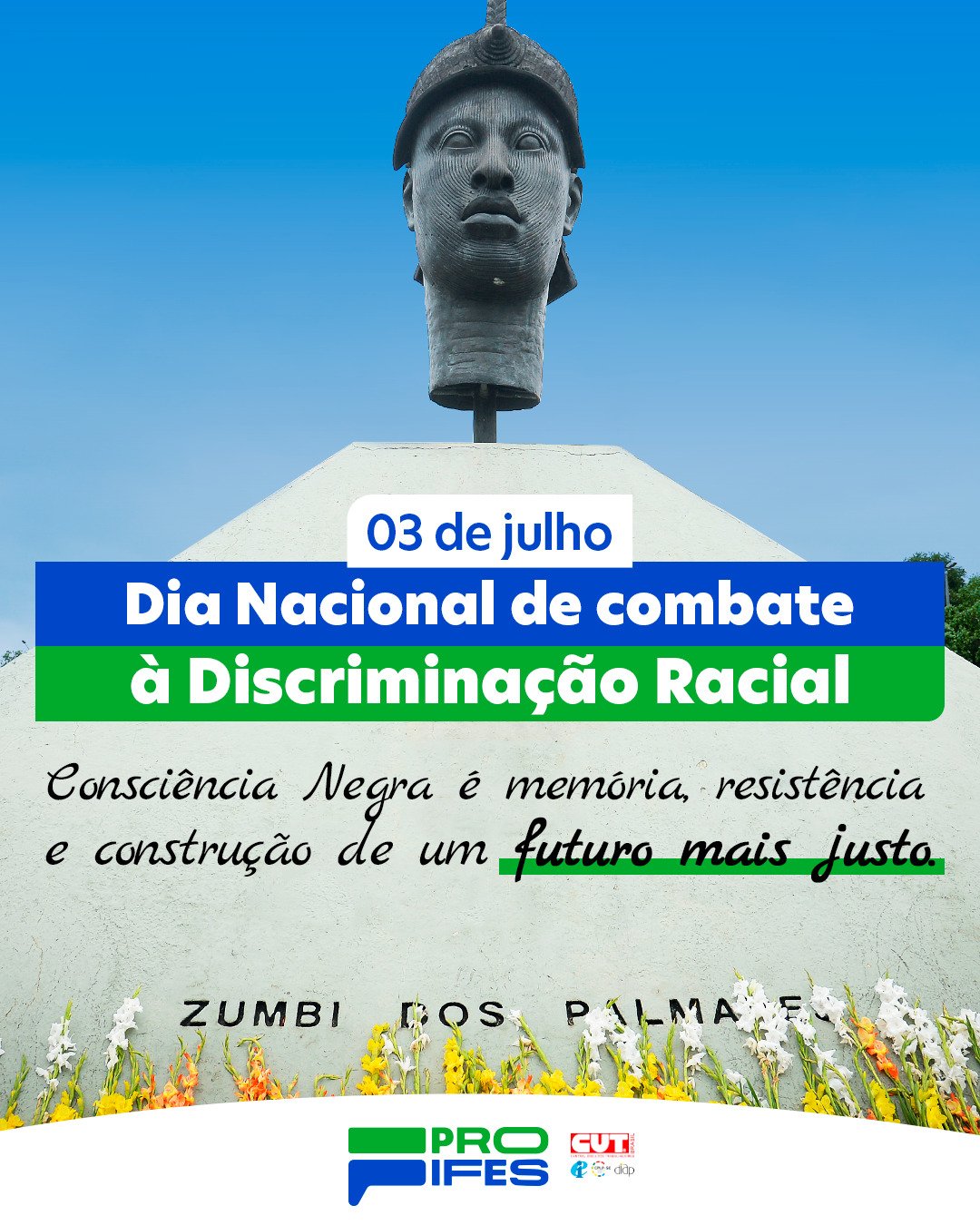 PROIFES se junta a todos os brasileiros no “Dia Nacional de Combate à Discriminação Racial