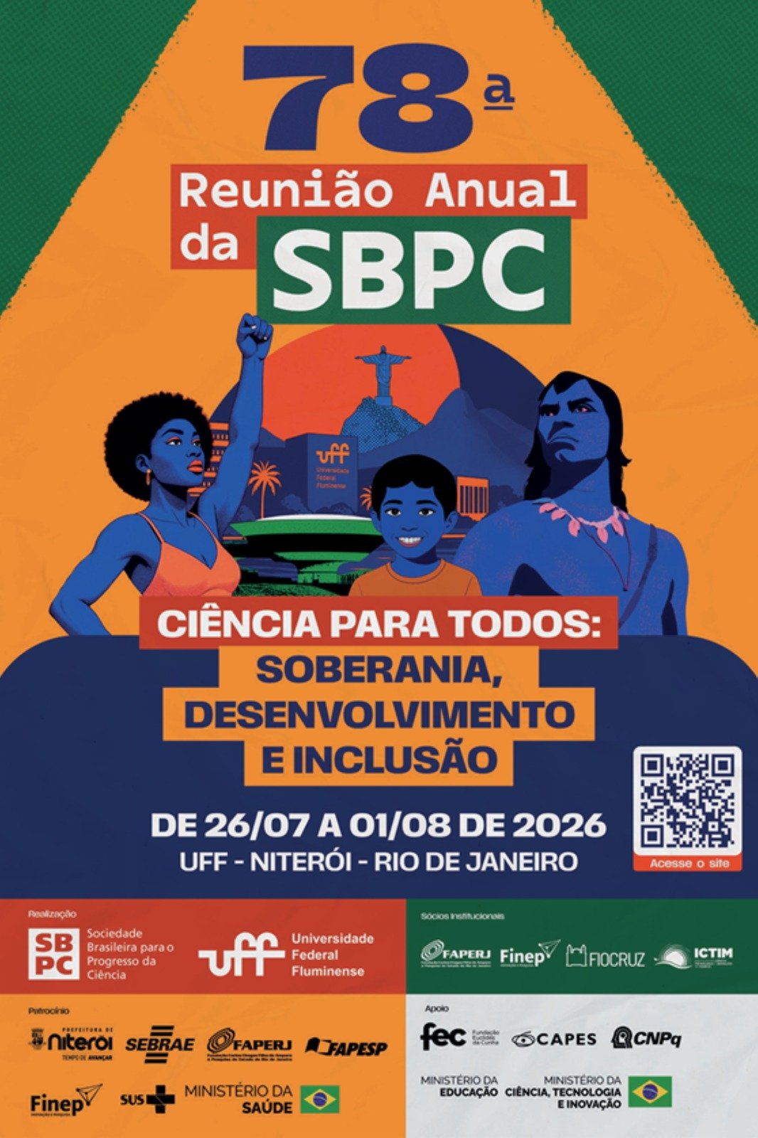 PROIFES estará na 78ª Reunião Anual da SBPC – Confira a programação oficial